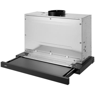 Atag WV6092BM Afzuigkap vlakscherm Zwart Atag WV6092BM Afzuigkap vlakscherm Zwart