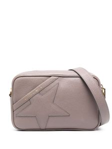 Golden Goose sac à bandoulière Star en cuir - Gris