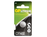 GP CR1632 Knoopcel Lithium 3 Volt - thumbnail