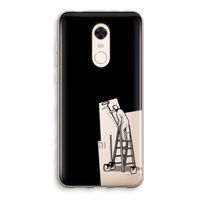Musketon Painter: Xiaomi Redmi 5 Transparant Hoesje