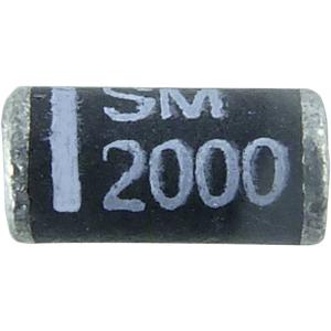 Diotec Si-gelijkrichter diode SM2000 DO-213AB 2000 V 1 A