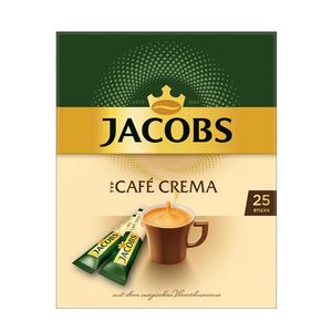 Jacobs - Typ Café Crema Oploskoffie - 25 sticks