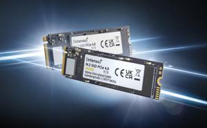 Intenso 2 TB NVMe/PCIe M.2 SSD 2280 harde schijf PCIe NVMe 4.0 x4 Retail 3836470