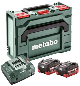 Metabo 685077000 batterij/accu en oplader voor elektrisch gereedschap Batterij & opladerset