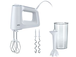 Braun MultiMix 3 Handmixer Wit 500 W