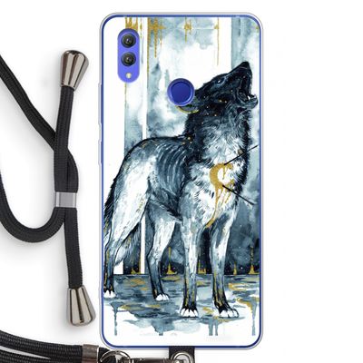 Bleeding Soul: Honor Note 10 Transparant Hoesje met koord