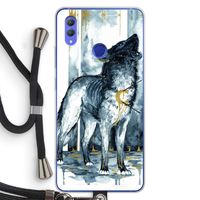 Bleeding Soul: Honor Note 10 Transparant Hoesje met koord