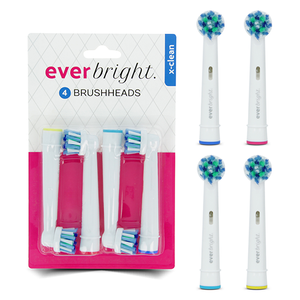 Everbright X-Clean opzetborstels - 4 stuks