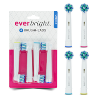 Everbright X-Clean opzetborstels - 4 stuks - thumbnail