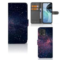 Motorola Moto G72 | Book Case | Stars