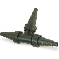 Oase Universele Slangverbinder T-stuk 1 1/2 inch - Flexibel voor Diverse Slangdiameters