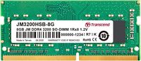 Transcend JetRam JM3200HSB-8G geheugenmodule 8 GB 1 x 8 GB DDR4 3200 MHz - thumbnail