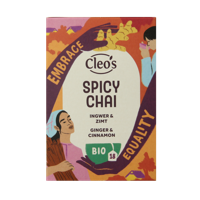 Cleo's Spicy chai bio 18 Zakjes