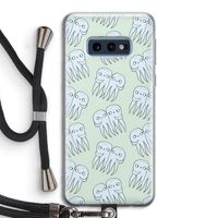 Octopussen: Samsung Galaxy S10e Transparant Hoesje met koord