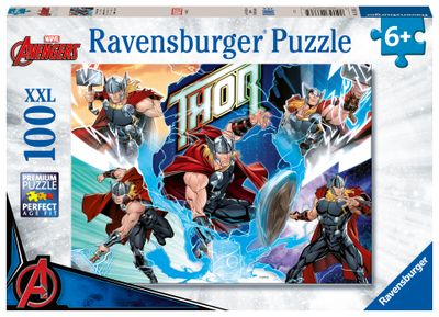 Ravensburger puzzel 100 stukjes Marvel Thor