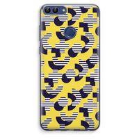 8-bit N°3: Huawei P Smart (2018) Transparant Hoesje