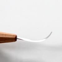 Wood Tools Wood Tools Open Curve Lepelmes