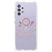 Samsung Galaxy A32 4G | A32 5G Enterprise Editie Stevig | Bumper Hoesje | Boho Dreamcatcher
