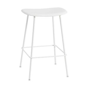 Muuto Fiber barkruk H65 wit