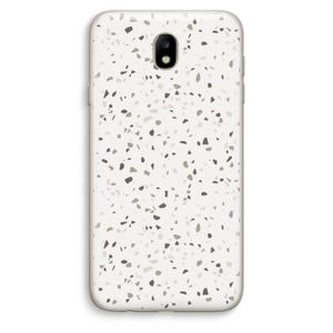 Terrazzo N°14: Samsung Galaxy J7 (2017) Transparant Hoesje