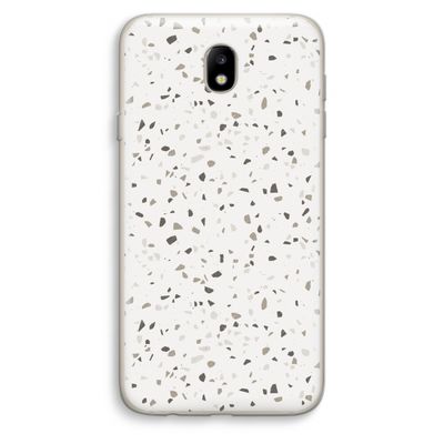 Terrazzo N°14: Samsung Galaxy J7 (2017) Transparant Hoesje