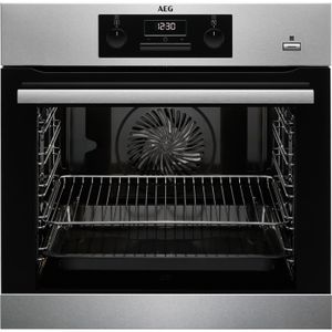 AEG BEB351010M SteamBake Inbouw combi stoomoven Grijs