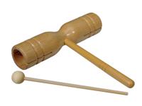 Hayman PA-36 2-tonige buisvormige woodblock
