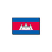 Vlag Cambodja 90 x 150 cm feestartikelen