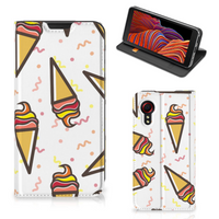 Samsung Galaxy Xcover 5 Flip Style Cover Icecream