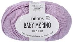 Drops Baby Merino Uni Colour 060 Lavendelvorst