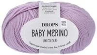 Drops Baby Merino Uni Colour 060 Lavendelvorst - thumbnail