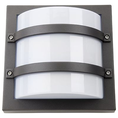 SG Largo LED 10W 3000K 540 lumen grafiet IP65 IK10 met schemerschakelaar 633569