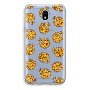 You Had Me At Pizza: Samsung Galaxy J5 (2017) Transparant Hoesje