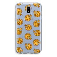 You Had Me At Pizza: Samsung Galaxy J5 (2017) Transparant Hoesje
