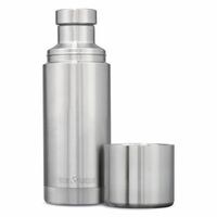 Klean Kanteen TKPro Isolatiefles 750 ml Zilver