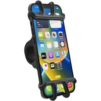 Hama Smartphone fietshouder voor apparaten met 6-8 cm breedte/13-15 cm hoogte Telefoonhouder