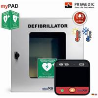 MEDX5 myPAD-M mit LCD-Bildschirm AED-bord