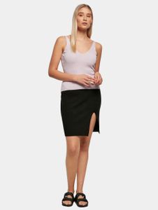Urban Classics / top Ladies Rib Knit in paars