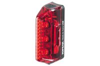 Topeak Redlite Aero USB Achterlicht 30cd - Rood