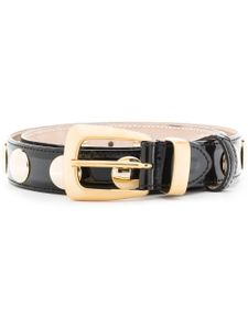 KHAITE ceinture à design ajustable - Noir