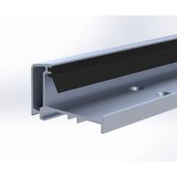 Ellen slijtdorpelprofiel - ANB S5 - 3000 mm - geanodiseerd aluminium