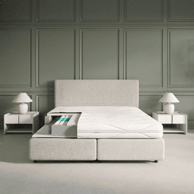 Toppermatras Luxury Line NASA Traagschuim 180x200 Cm Stevig 26 Cm Medium Dreamhouse - Dekbed-Discounter.nl