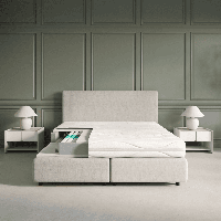 Toppermatras Luxury Line NASA Traagschuim 180x200 Cm Stevig 20 Cm Medium Dreamhouse - Dekbed-Discounter.nl