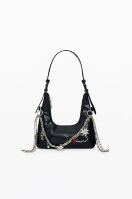 Charm portemonnee - BLACK - U Charm portemonnee - BLACK - U