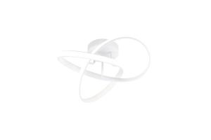 Trio Design plafondlampMeo wit - R62101131