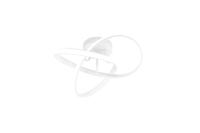 Trio Design plafondlampMeo wit - R62101131