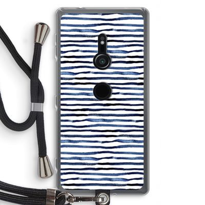 Verrassende lijnen: Sony Xperia XZ2 Transparant Hoesje met koord