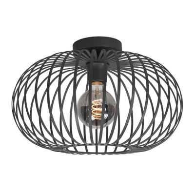 Highlight PlafondlampBolato zwart Ø 38cm - P6861.01
