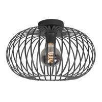 Highlight PlafondlampBolato zwart Ø 38cm - P6861.01
