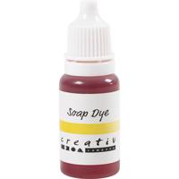 Creativ Company Zeep verf, geel, 10 ml/ 1 fles